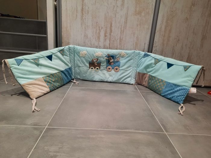 Tour de lit Cyril et Gaston nattou