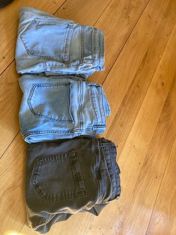 Lot de jeans 