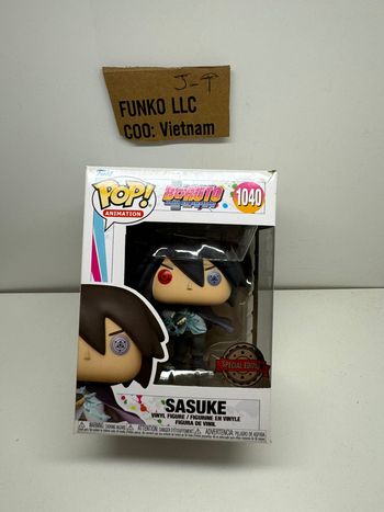 Funko Pop Naruto Shippuden 1040 Sasuke avec Rinnegan Special Edition