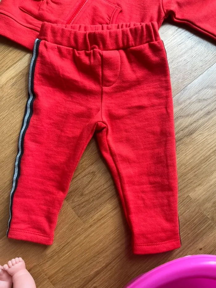 Ensemble jogging fille - photo numéro 2