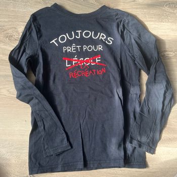 T-shirt longue manche