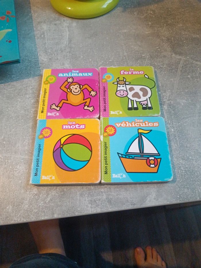 Lot livres