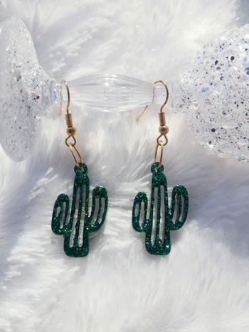 Boucles d'oreilles cactus 🌵