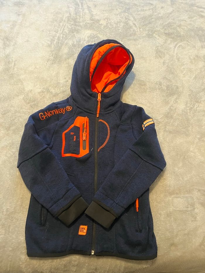 Gilet geo Norway 6 ans - photo numéro 5