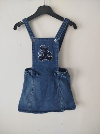 robe en jeans lulu castagnette