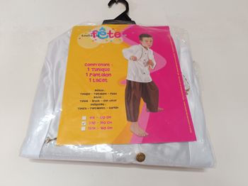 Déguisement garçon 7/10 ans