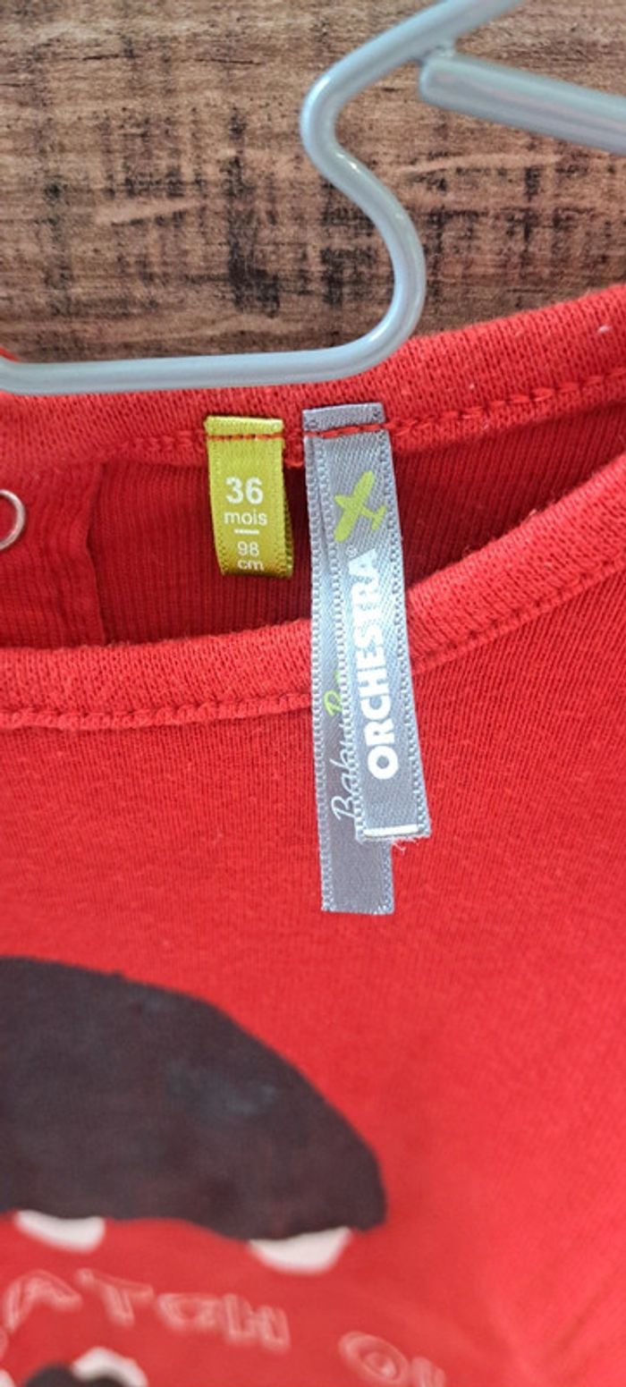 Haut à manches longues Orchestra 36 mois - photo numéro 3