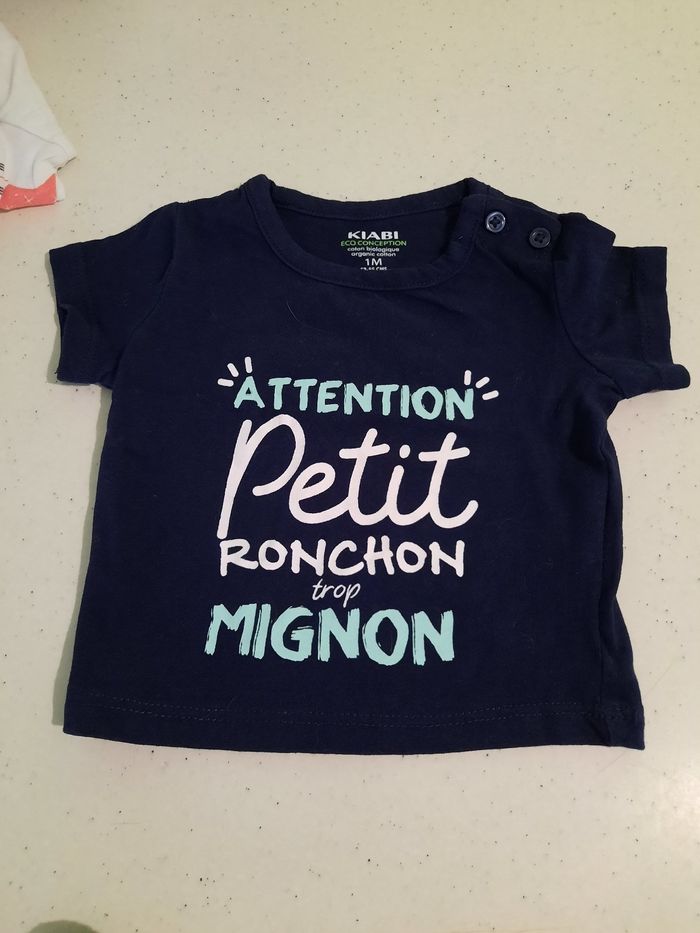 Lot t shirt - photo numéro 2