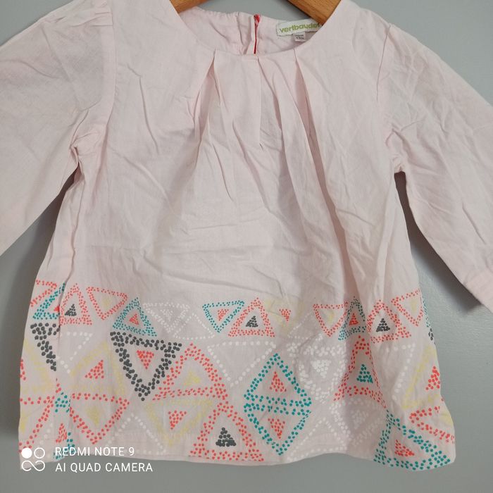 Blouse abricot 4ans Vertbaudet - photo numéro 2