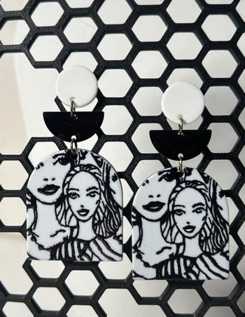 Boucles d’oreilles - Mémoire de femmes