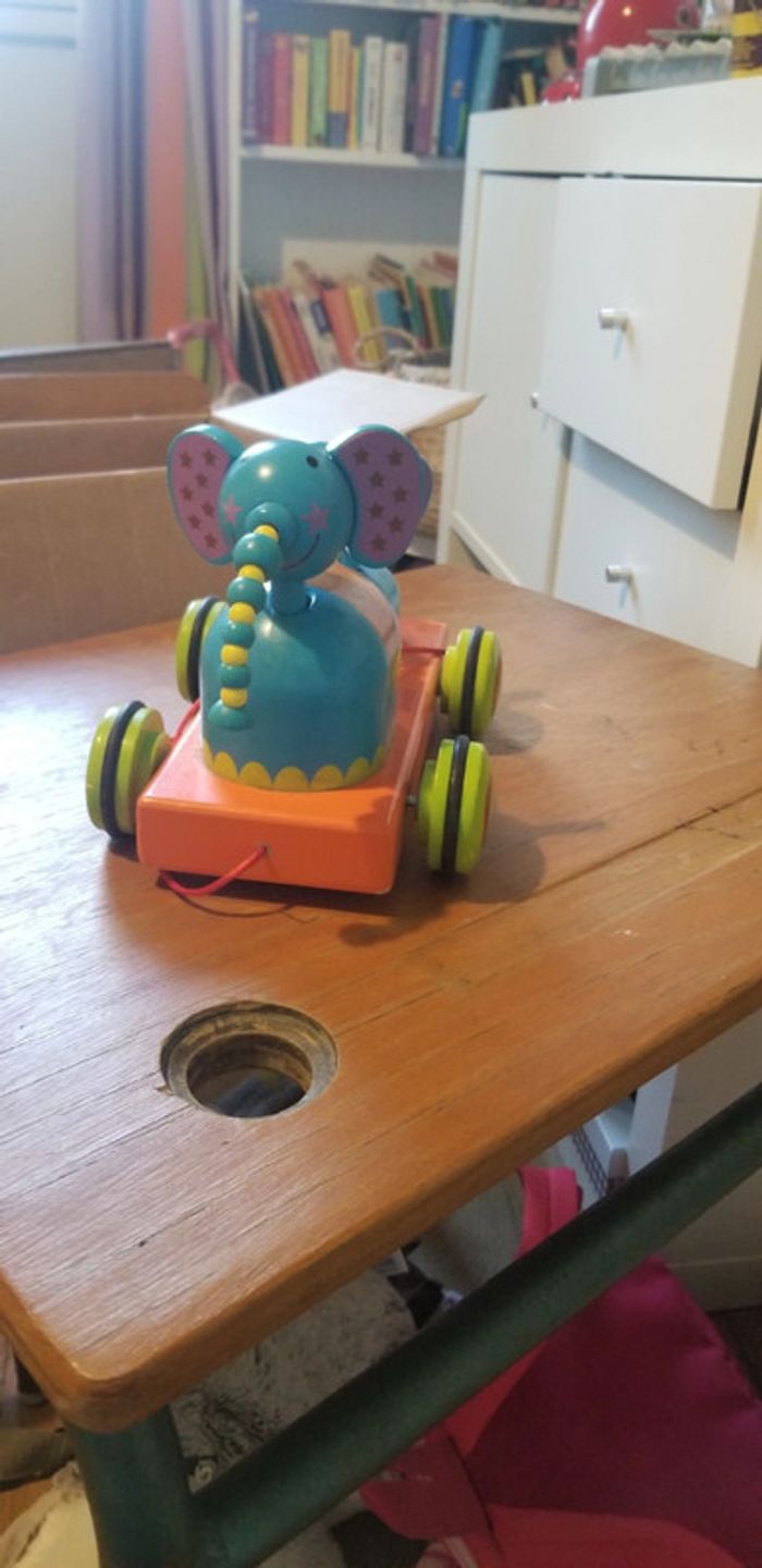 Jouet à tirer janod - photo numéro 2