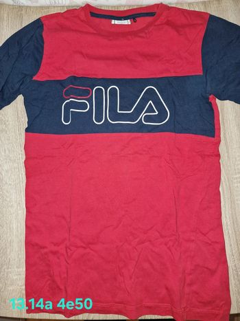 Maillot fila 14ans