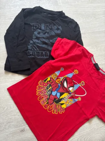 Lot de hauts taille 6 ans