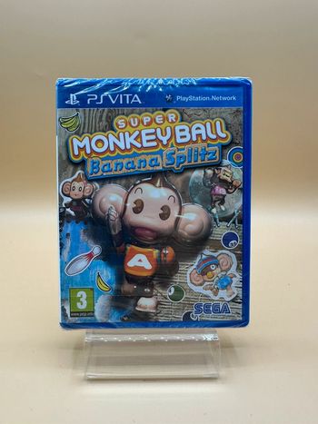 Super Monkey Ball - Banana Splitz PSVita