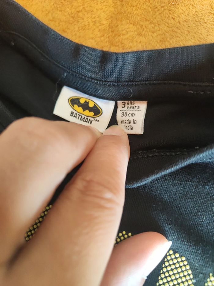 T-shirt batman - photo numéro 2