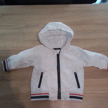 Veste coupe vent 6 mois