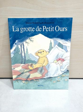 🌺 Livre (école des loisirs) : La grotte de Petit Ours
