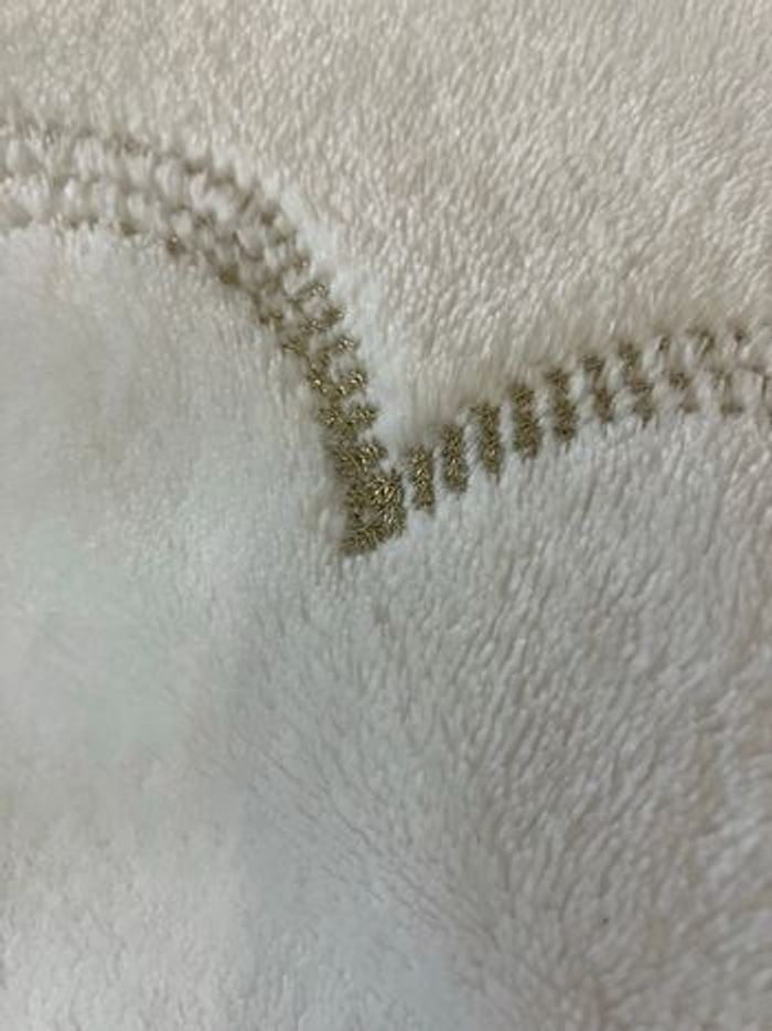 Pull blanc pilou pilou fille 8 ans okaïdi - photo numéro 3