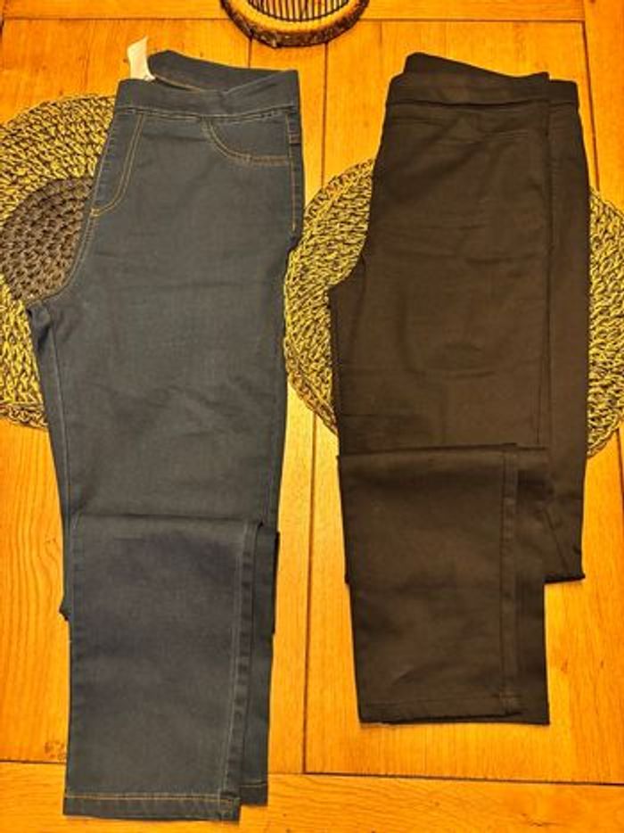Lot 2 jeggings neufs - photo numéro 3