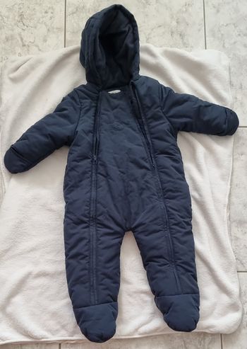 Combipilote Vertbaudet bleue 18 mois