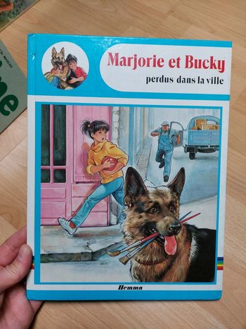 BD Marjorie et Bucky perdus dans la ville