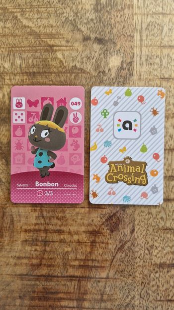 Carte Amiibo Bonbon - Sylvette - Chocolat 049