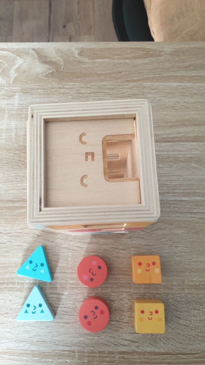 Jeu encastrement en bois - photo numéro 6