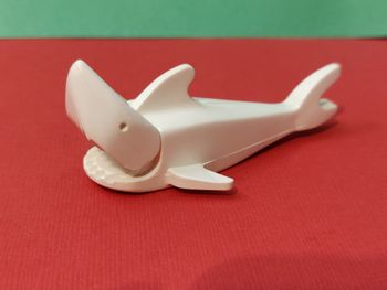 Requin blanc Lego - excellent état - vrai Lego