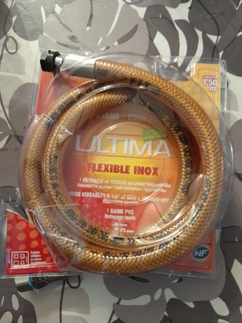 Tuyau de gaz butane et propane (bouteille)