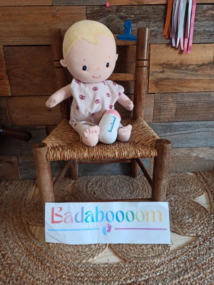 Peluche bébé les lilliputiens Lou tbe