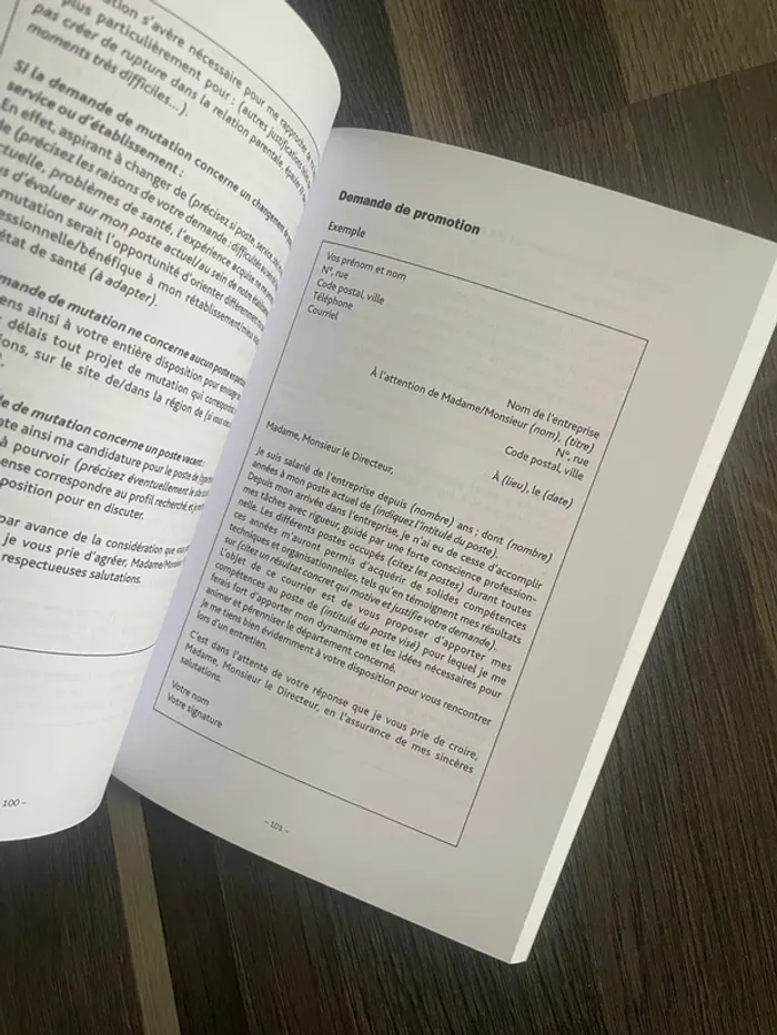 Livre Courriers et courriels professionnels et personnels - photo numéro 4