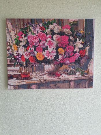 Diamond painting fini