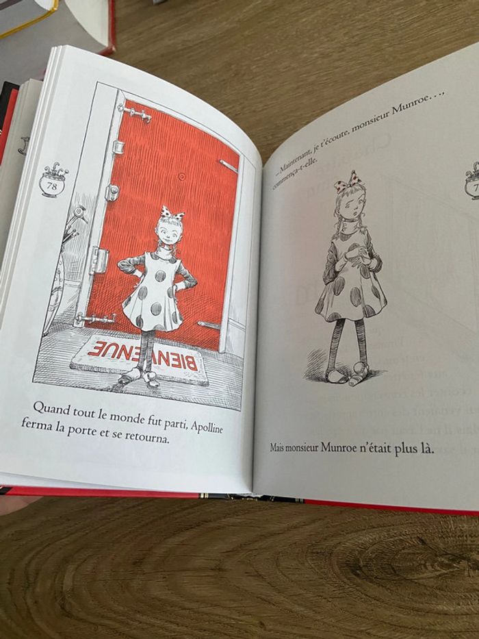 Livre Apolline et le chat masqué tome 1 - photo numéro 5