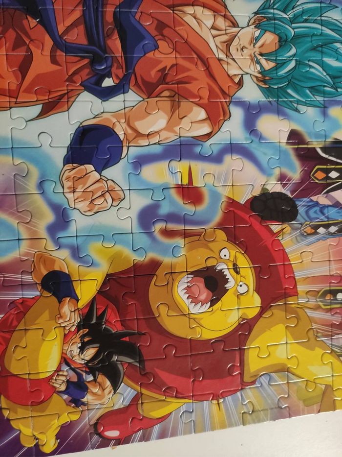 Puzzles Dragon Ball Z et Spiderman - photo numéro 6