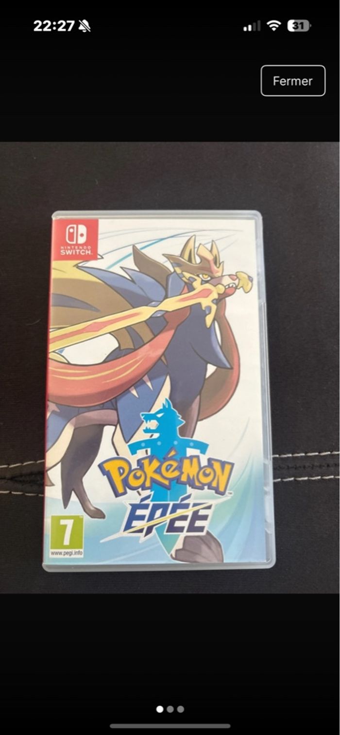 Jeu Pokémon