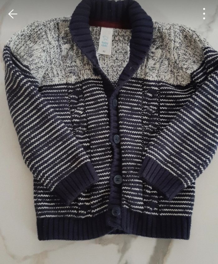 Pull/gilet taille 3 an