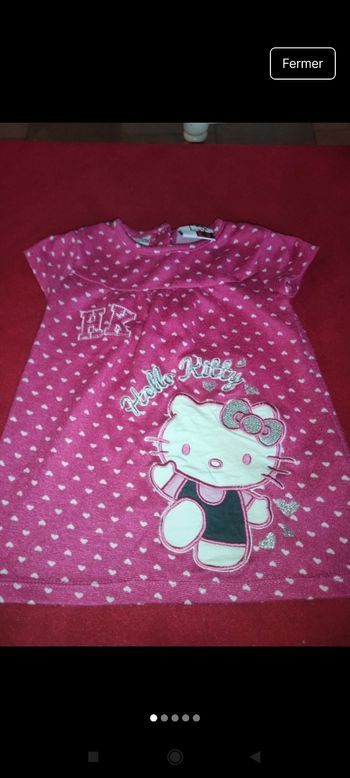 Robe hello Kitty e56