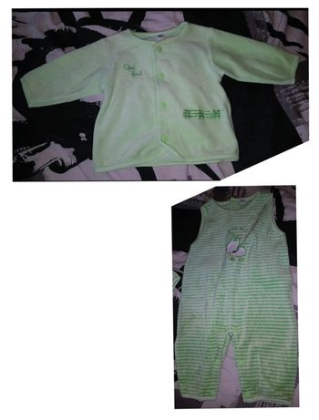 Ensemble velours 3 mois/60cm
Réduction jusqu'à -60%