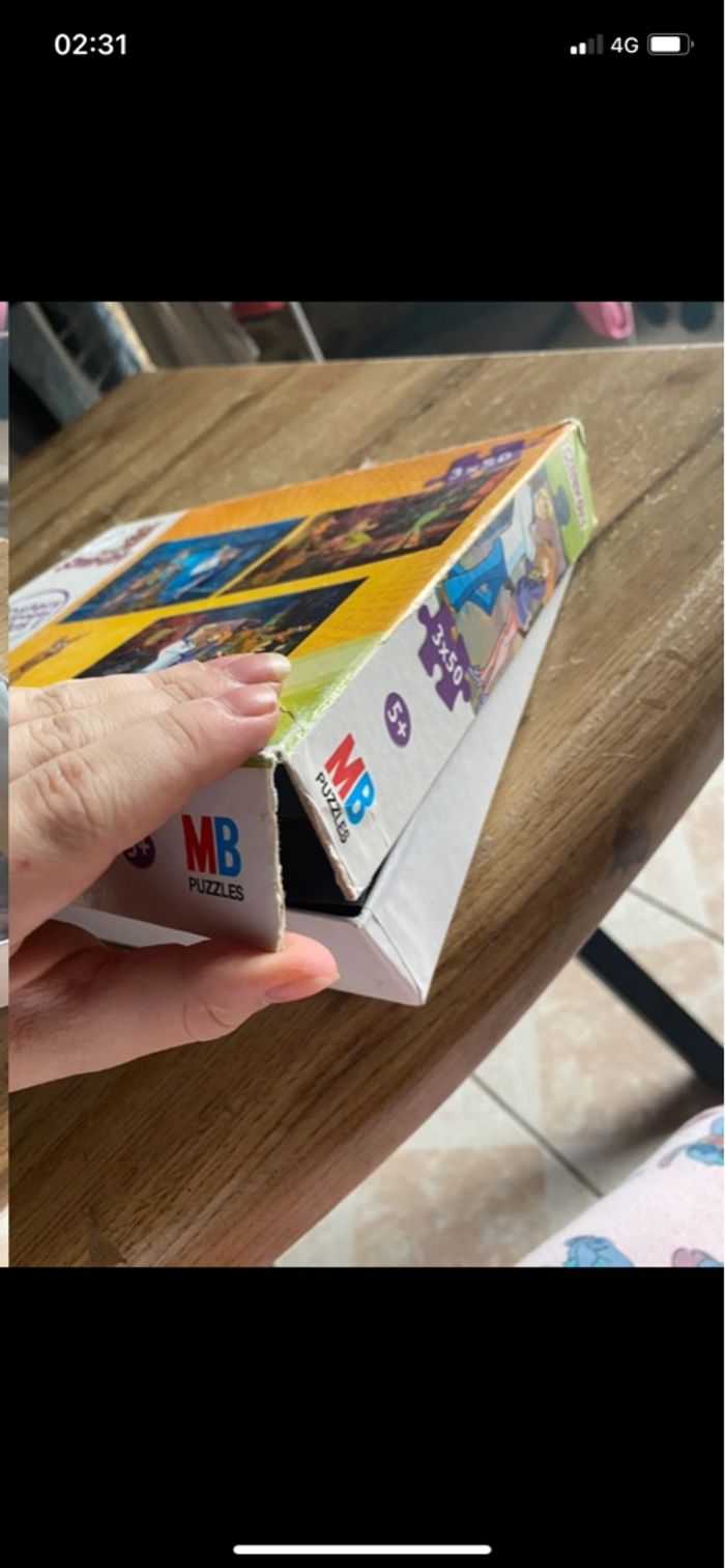 Puzzle Jake et les pirates du pays imaginaire - photo numéro 3