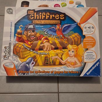 Jeu enfant interactif tiptoi les chiffres 