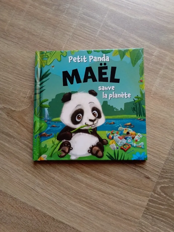 Petit Panda Maël sauve la planète