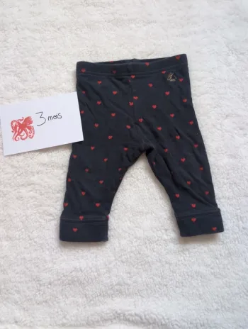 Pantalon petit plateau 3 mois