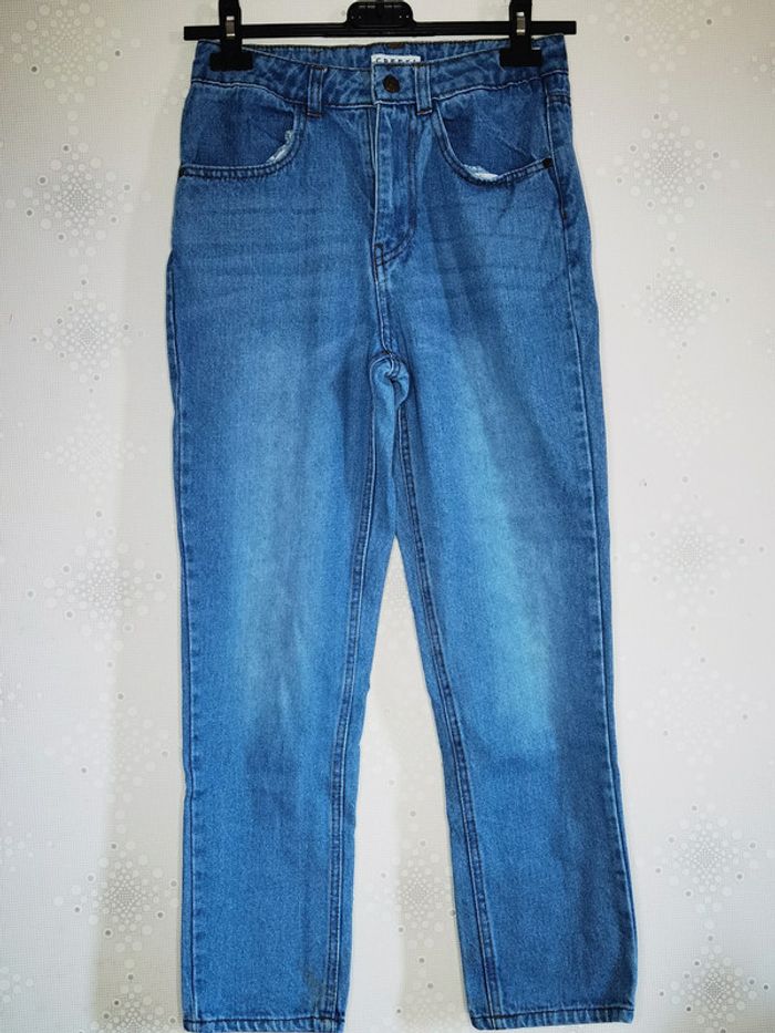 D4217 - jeans fille 12 ans