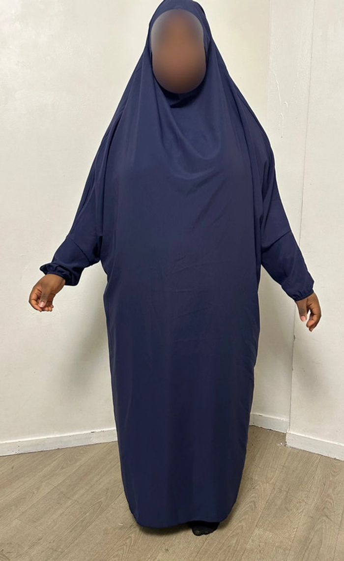 Jilbeb 1 pièce Bleu