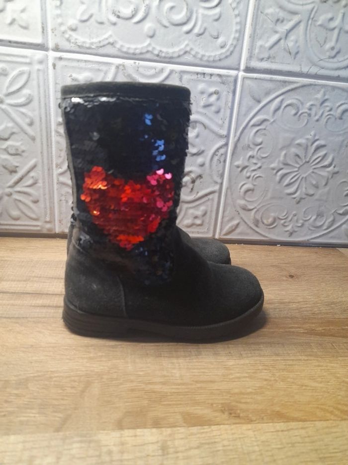 Bottines sequins t24