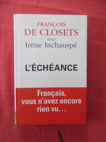 livre l'échéance