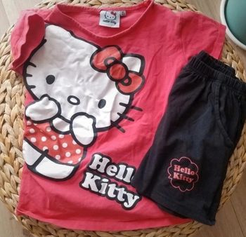 Pyjama été hello kitty