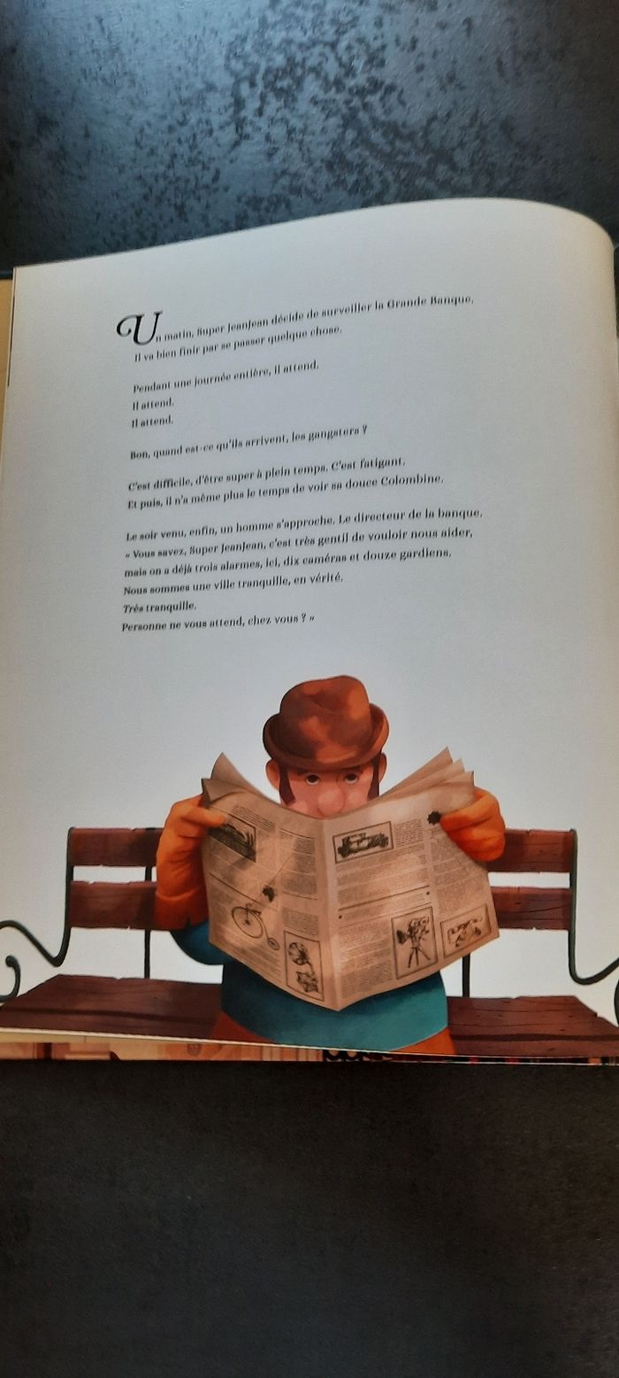 Livre Super jeanjean - photo numéro 3