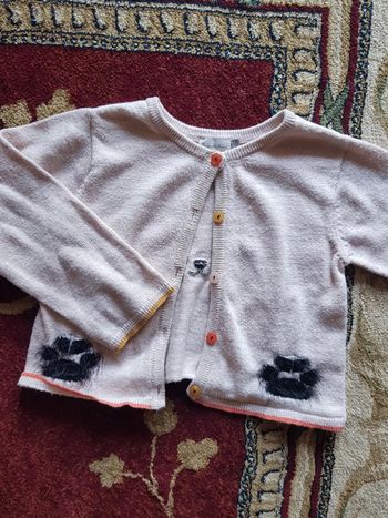 Gilet fille 2ans catimini