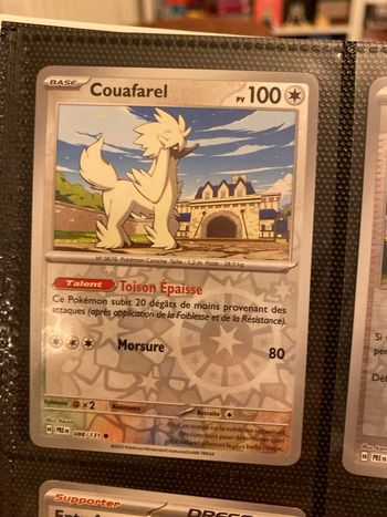 Carte Pokémon neuf